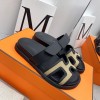 에르메스 HERMES 남여공용 시프레 스트렙 슬리퍼