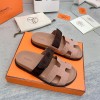 에르메스 HERMES 남여공용 시프레 스트렙 슬리퍼