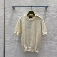 구찌 GUCCI 여성 니트 반팔