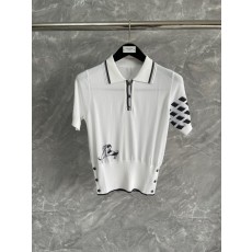 톰브라운 THOMBROWNE 여성 니트 반팔