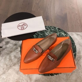 에르메스 HERMES 여성 플랫