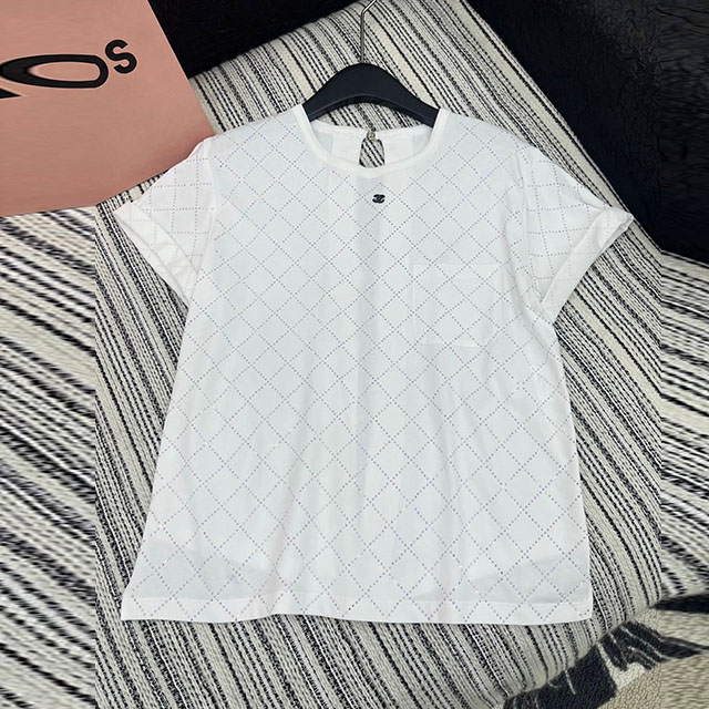 샤넬 CHANEL 여성 반팔