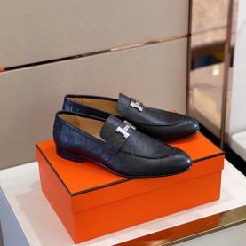 에르메스 HERMES 남성 더비슈즈