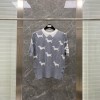 톰브라운 THOMBROWNE 여성 폴로 니트반팔