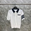 톰브라운 THOMBROWNE 여성 니트 반팔