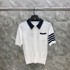 톰브라운 THOMBROWNE 여성 니트 반팔