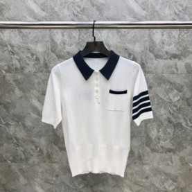 톰브라운 THOMBROWNE 여성 니트 반팔