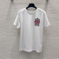 루이비통 LV 여성 라운드 반팔