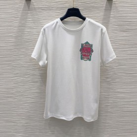 루이비통 LV 여성 라운드 반팔