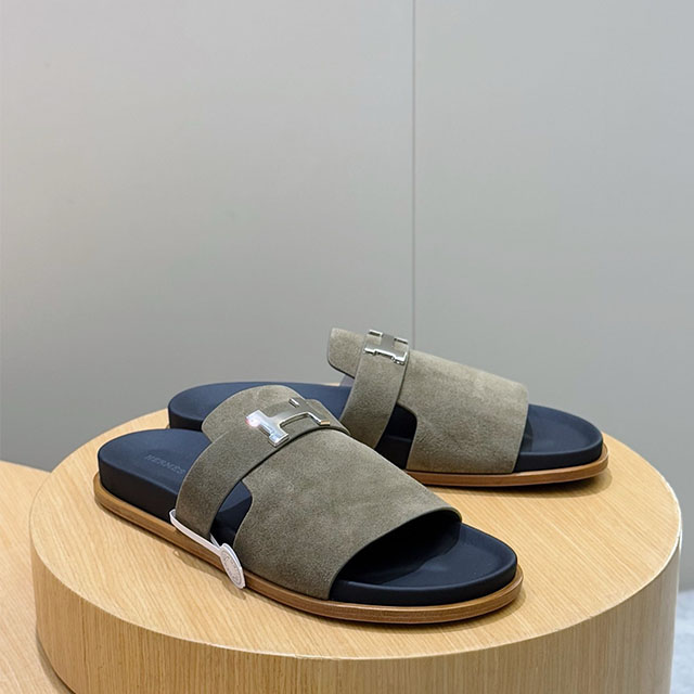 에르메스 HERMES 남성 슬리퍼