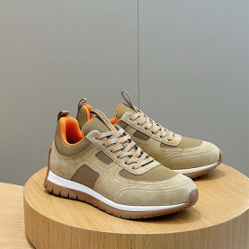 에르메스 HERMES 남성 지미 스니커즈
