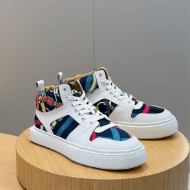 에르메스 HERMES 남성 스니커즈 하이탑