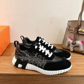 에르메스 HERMES 남여공용 바운싱 스니커즈