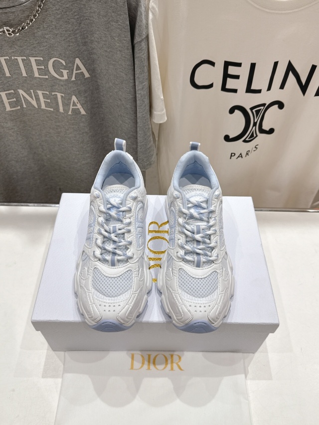 디올 DIOR 여성 크로노 스니커즈