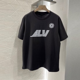 루이비통 LV 여성 라운드 반팔
