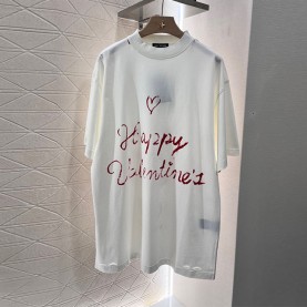 발렌시아가 Balenciaga 여성 라운드 반팔