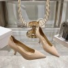 디올 DIOR 여성 펌퍼스