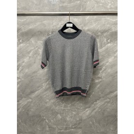 톰브라운 THOMBROWNE 여성 니트 반팔