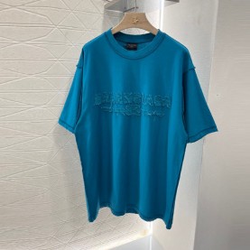 발렌시아가 Balenciaga 여성 라운드 반팔