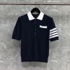 톰브라운 THOMBROWNE 여성 폴로 반팔