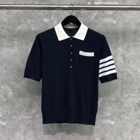 톰브라운 THOMBROWNE 여성 폴로 반팔
