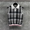 톰브라운 THOMBROWNE 여성 민소매 반팔