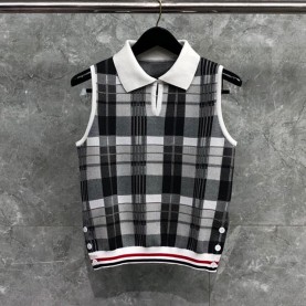 톰브라운 THOMBROWNE 여성 민소매 반팔
