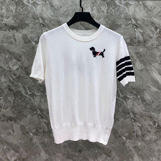 톰브라운 THOMBROWNE 여성 니트 반팔