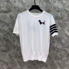 톰브라운 THOMBROWNE 여성 니트 반팔