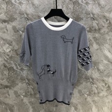 톰브라운 THOMBROWNE 여성 니트 반팔