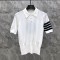 톰브라운 THOMBROWNE 여성 폴로 니트 반팔