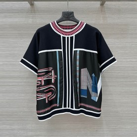 에르메스 Hermes 여성 니트 반팔