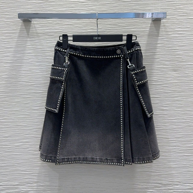디올 DIOR 여성 스커트