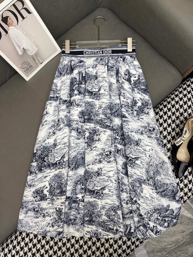 디올 DIOR 여성 스커트