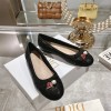 디올 DIOR 여성 플랫슈즈