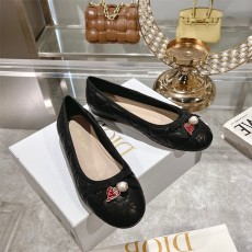 디올 DIOR 여성 플랫슈즈