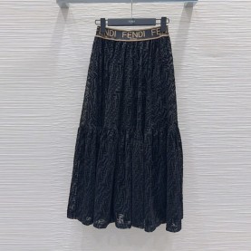 펜디 FENDI 여성 스커트