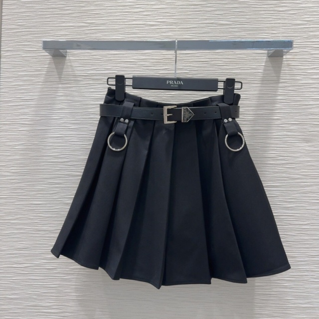 프라다 PRADA 여성 스커트