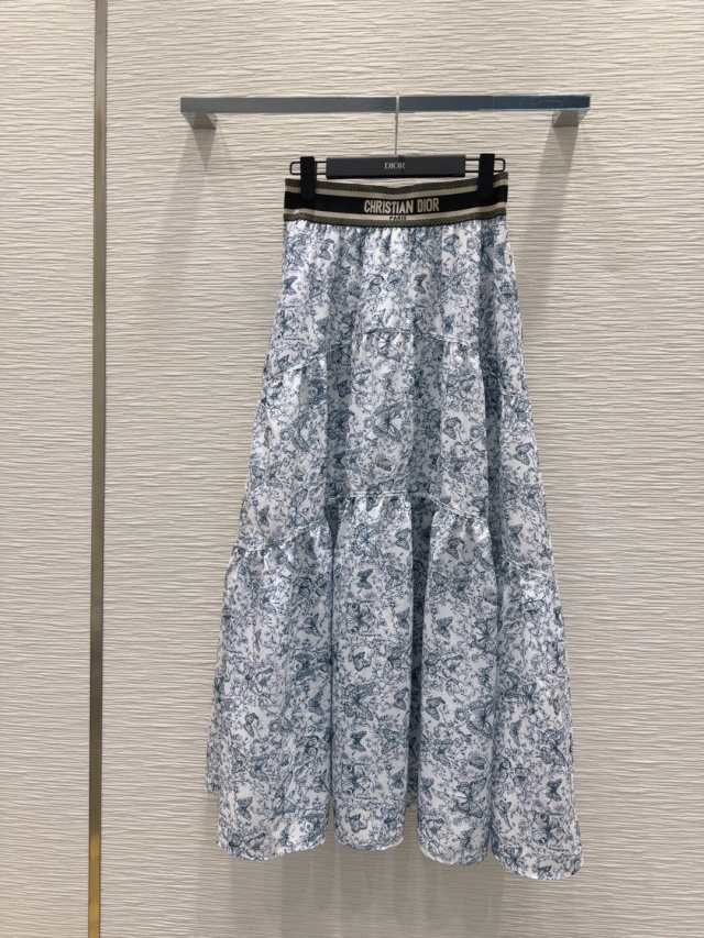디올 DIOR 여성 스커트