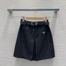 프라다 PRADA 여성 스커트