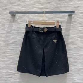 프라다 PRADA 여성 스커트
