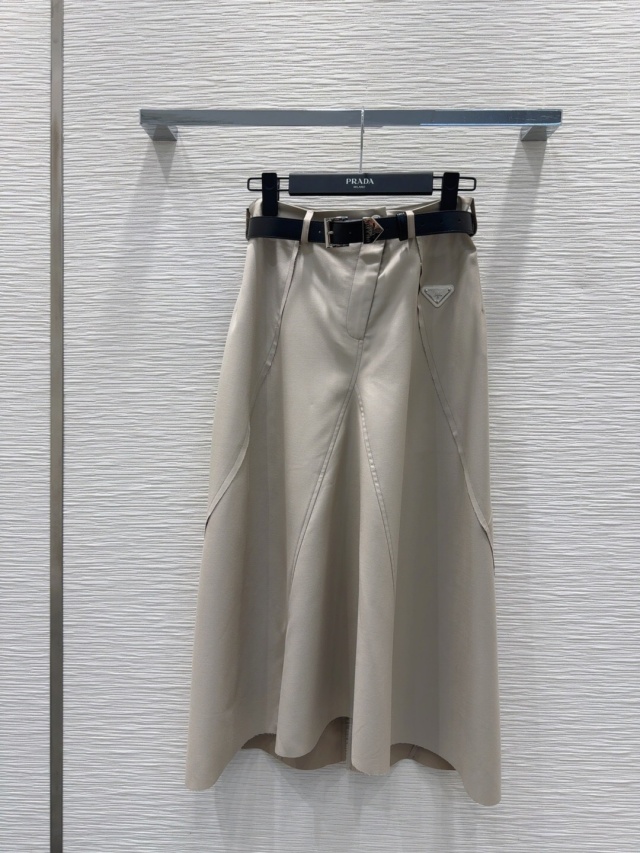프라다 PRADA 여성 스커트