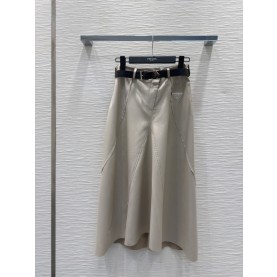 프라다 PRADA 여성 스커트