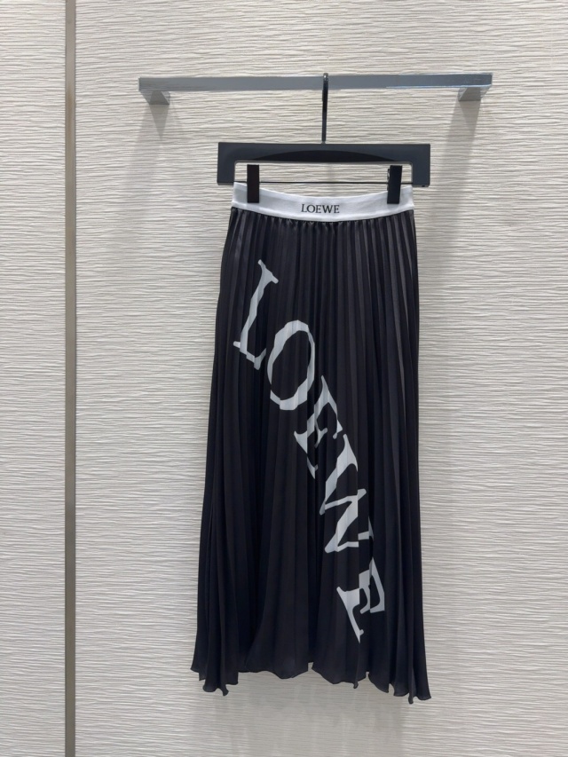 로에베 LOEWE 여성 스커트