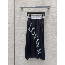 로에베 LOEWE 여성 스커트