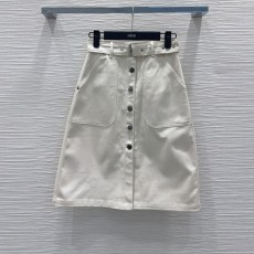 디올 DIOR 여성 스커트