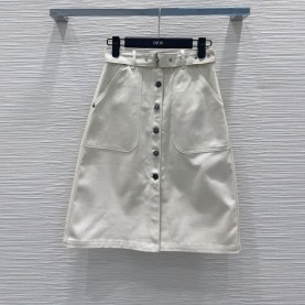 디올 DIOR 여성 스커트