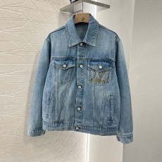 루이비통 LV 여성 데님 자켓