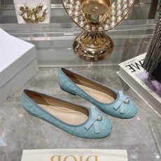 디올 DIOR 여성 플랫슈즈