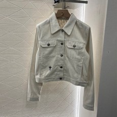 디올 DIOR 여성 데님 자켓